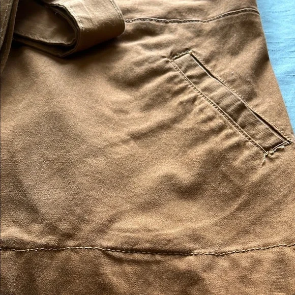 PZI Rare Vintage Women's Safari Jacket With Pockets Size Medium - Picture 10 of 11